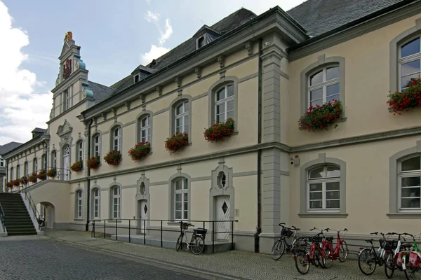 Stadt Den Rathaussturm — Stockfoto