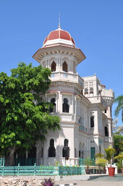 Moorish Palace Cienfuegos Cuba — Stock Photo, Image