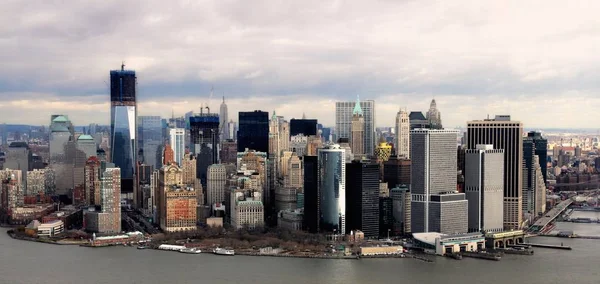 Взгляды Нью Йорка Выборочная Направленность — стоковое фото