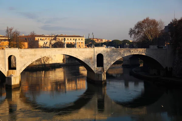Ponte Principe Amedeo Savoia Aosta Roma — Foto Stock