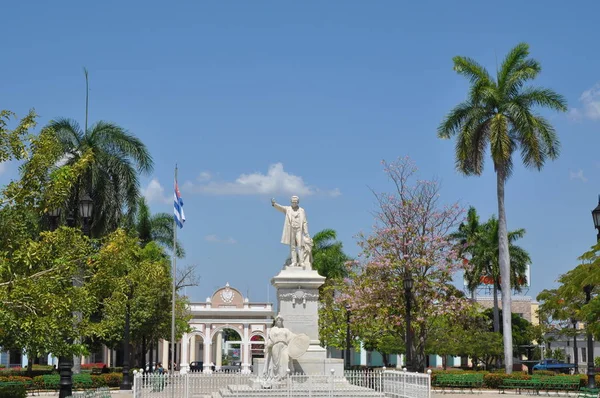 Cienfuegos Cuba Plaza — Foto de Stock