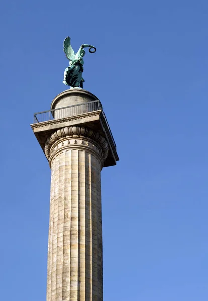 워털루 기둥에 프리덴 — 스톡 사진