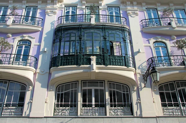 Art Nouveau Lissabon — Stockfoto