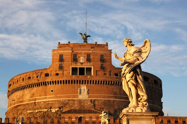 Castel Sant Angelo Roma —  Fotos de Stock