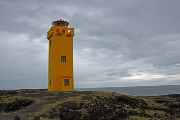 Vuurtoren Dag Tijd — Stockfoto