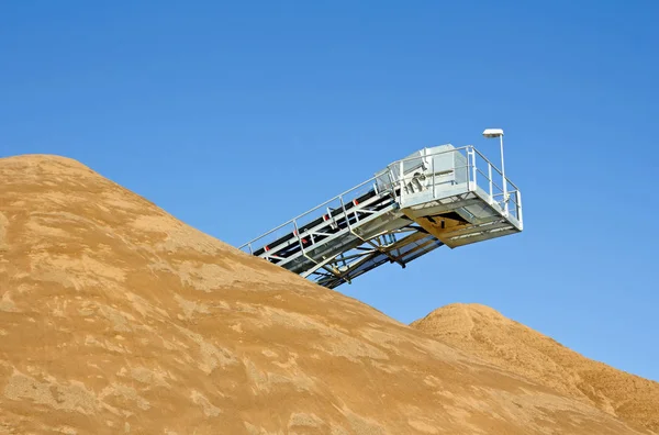 Utsikt Över Ett Bergslandskap — Stockfoto