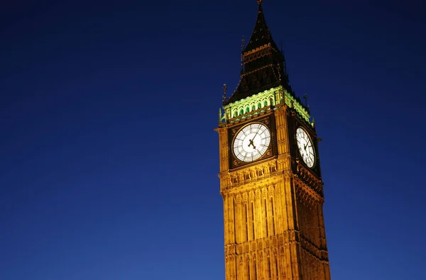 Big Ben Londra Regno Unito — Foto Stock