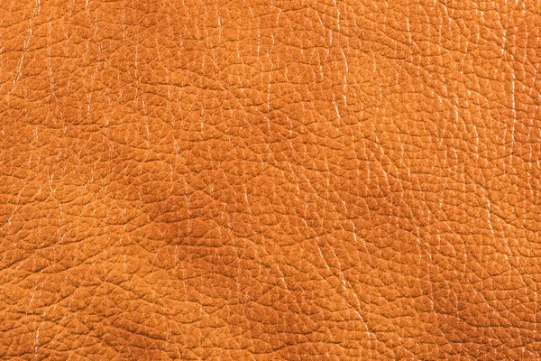 Natural Qualitative Brown Leather Texture Close Royalty Free Stock Photos