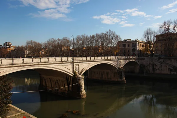 Ponte Umberto Rome — 스톡 사진