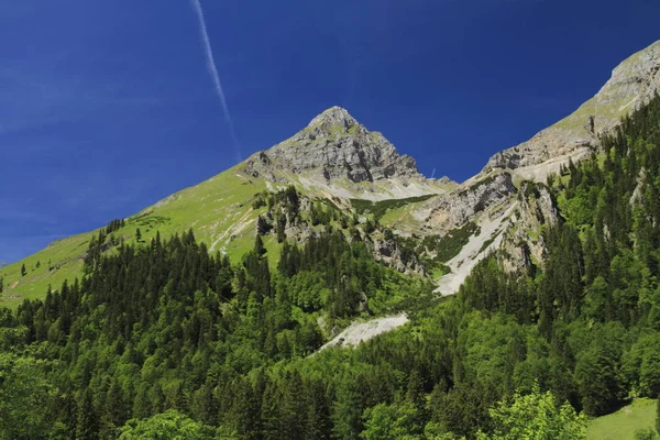 Vildare Kaiser Tyrolen Alpen — Stockfoto