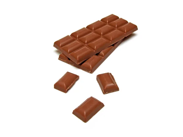 Bruine Smakelijke Chocolade Traktaties — Stockfoto