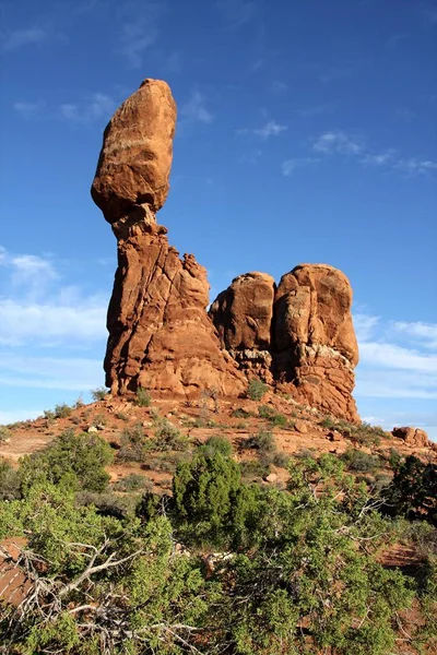 Naturfoto Sightseeing Sandsten Landskap — Stockfoto