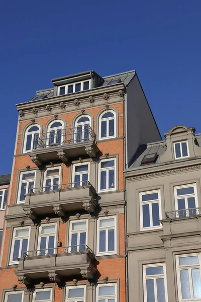 Art Nouveau Casa Amburgo — Foto Stock