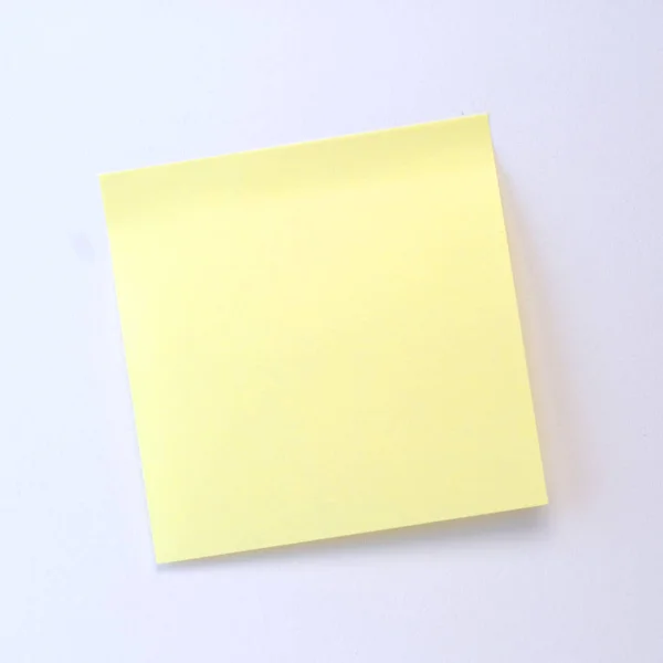 Poznámkový Papír Pro Kopírovací Prostor List Papíru — Stock fotografie