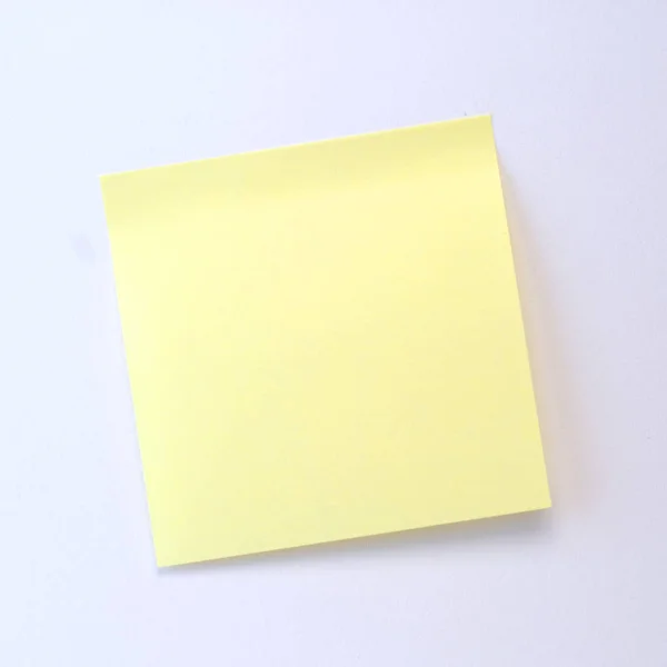 Notepaper Para Espaço Cópia Folha Papel — Fotografia de Stock