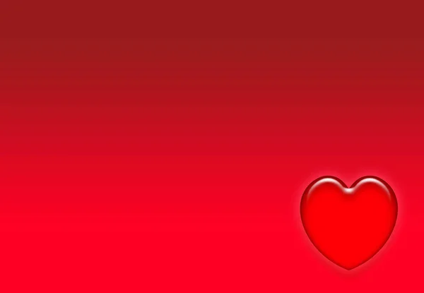 Heart Icon Holiday Concept — Stockfoto