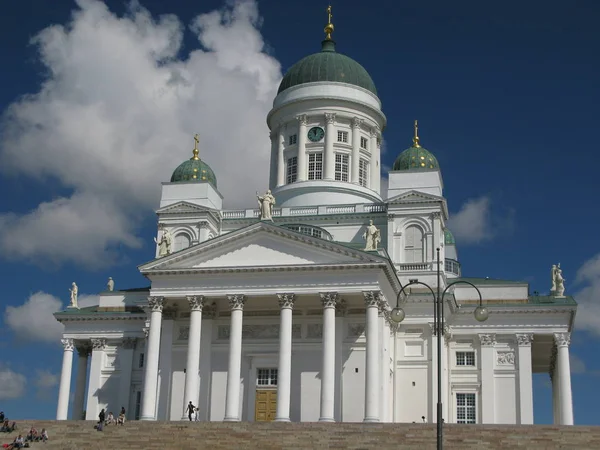 아름다운 역사적 건축물에 — 스톡 사진