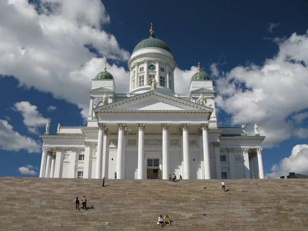 아름다운 역사적 건축물에 — 스톡 사진