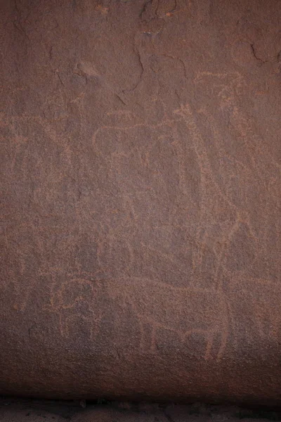 Malerischer Blick Auf Die Natur Der Sahara — Stockfoto