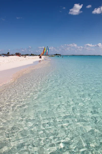 Bella Vista Sul Paesaggio Del Mare — Foto Stock