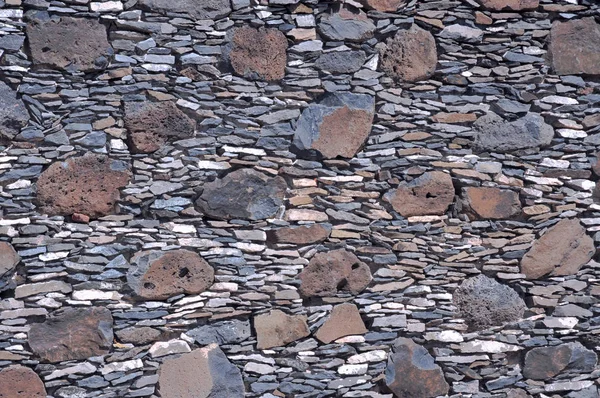 Stenmur Natursten — Stockfoto