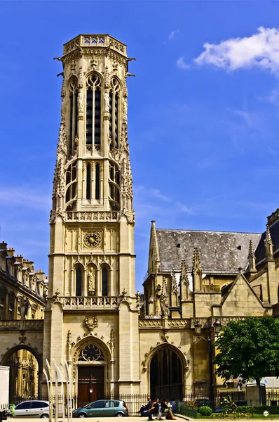 Vista Panorámica Hermosa Arquitectura Medieval Catedral — Foto de Stock