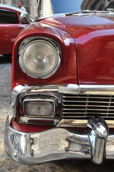 Vintage Car Santiago Cuba Cuba —  Fotos de Stock