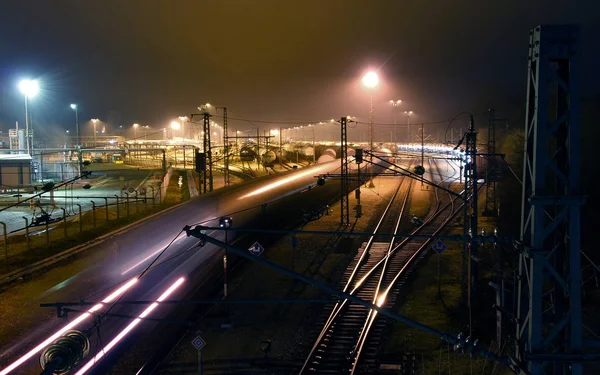 Bild Einer Industriellen Fabrik — Stockfoto