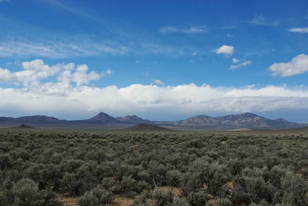 Dry Lake Valley Nevada — Stock Photo, Image