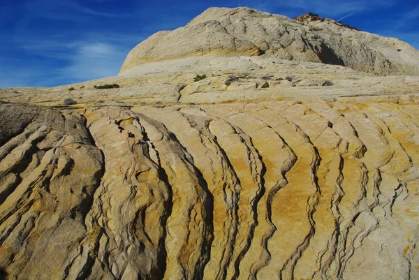 犹他州Boulder附近的岩层 — 图库照片