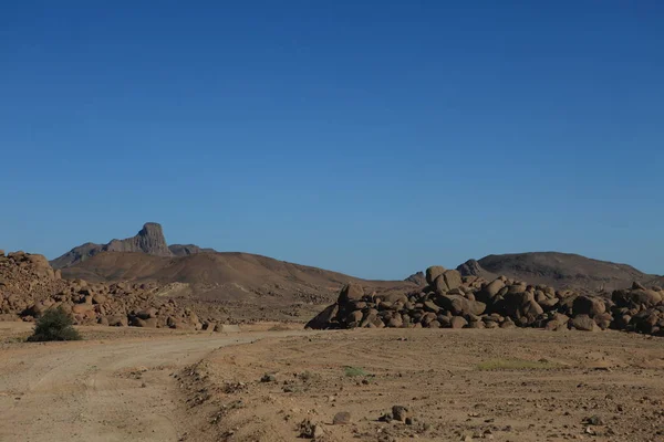 Naturskön Utsikt Över Saharaöknen — Stockfoto