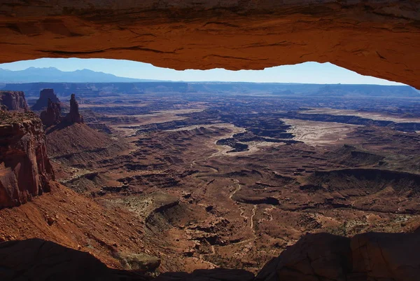 Mesa Bogen Canyonlands Nationalpark Utah — Stockfoto