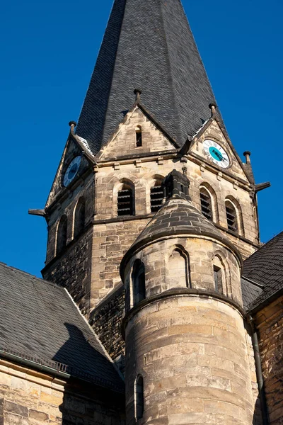 Harzer Hexenstieg Bodetal Autunno — Foto Stock