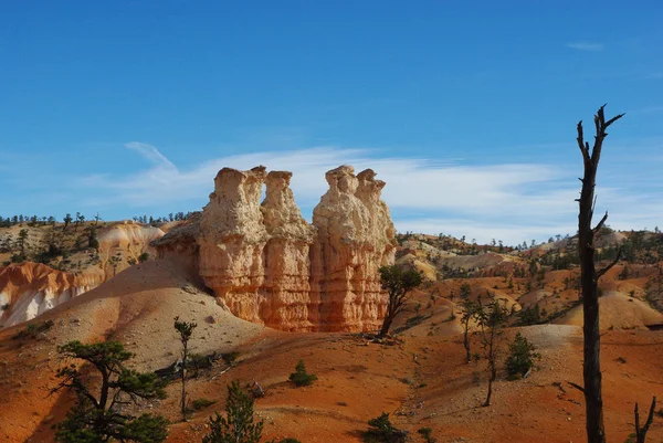 Comité Van Bezinnende Rots Reuzen Bryce Canyon National Park Utah — Stockfoto