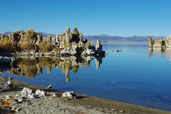 Mono Lago Formaciones Tufa California — Foto de Stock
