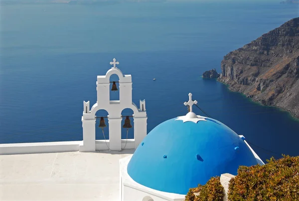 Santorini Isola Grecia — Foto Stock