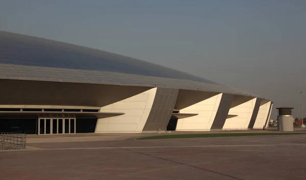 Aspire Dome 카타르 도하에 스포츠 아카데미 — 스톡 사진