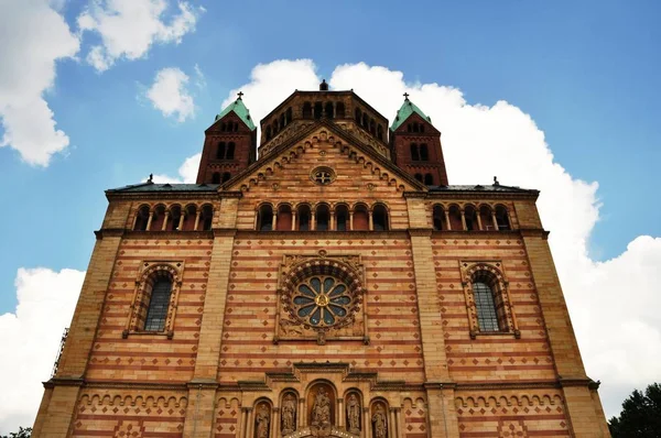 Cathédrale Speyer Est Grande Église Romane Survivante Monde — Photo