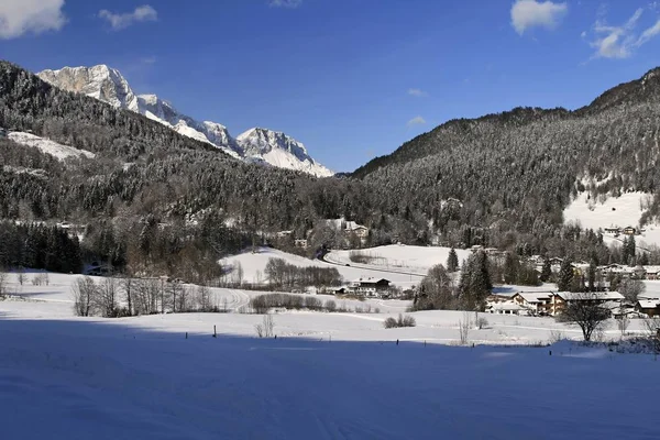 Scenic View Majestic Alps Landscape — Stock Photo, Image