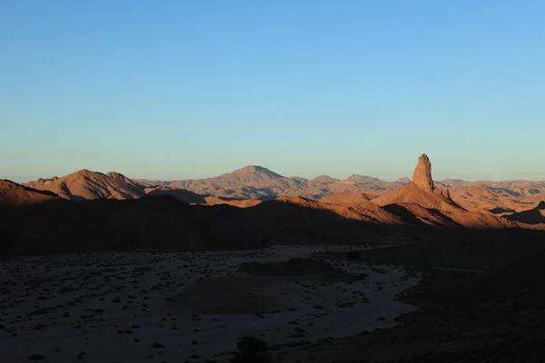 Het Hoggargebirige Sahara — Stockfoto