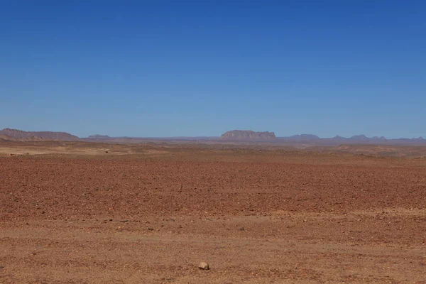 Het Hoggargebirige Sahara — Stockfoto