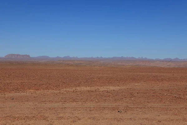 Die Hoggargebirige Sahara — Stockfoto
