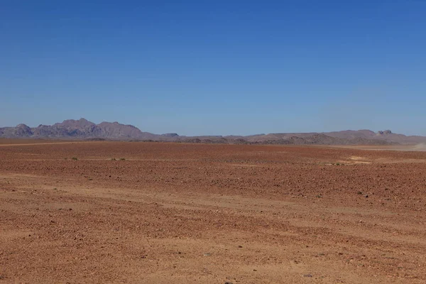 Die Hoggargebirige Sahara — Stockfoto