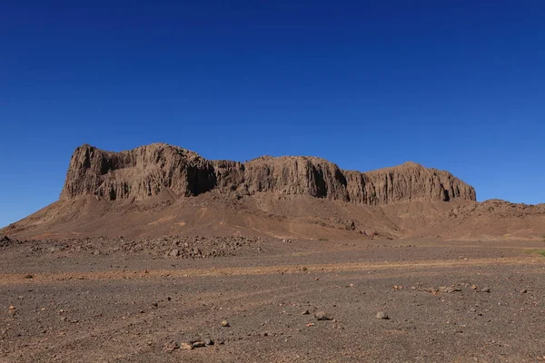 Het Hoggargebirige Sahara — Stockfoto