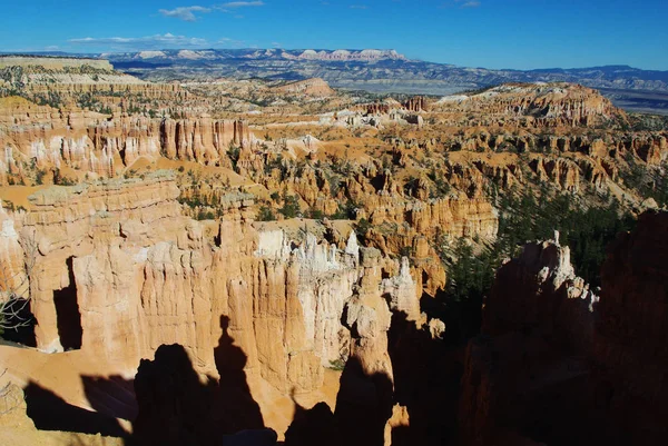 Thor 039 Kalapácsok Árnyék Rock Tornyok Bryce Canyon Nemzeti Park — Stock Fotó