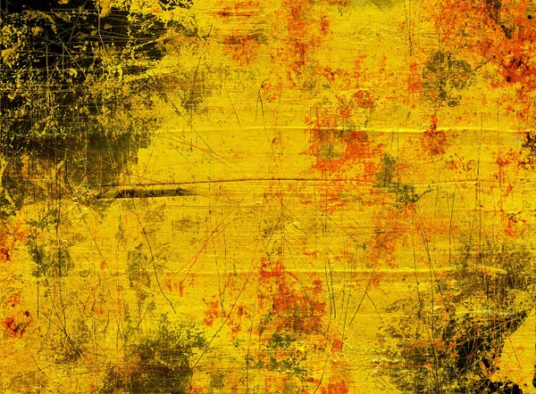 Σφιχτές Γραμμές Γρατσουνιών Grunge Χρυσό Χρώμα — Φωτογραφία Αρχείου