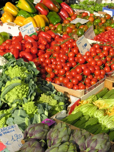Vegetarian Food Selective Focus — Stock Photo, Image