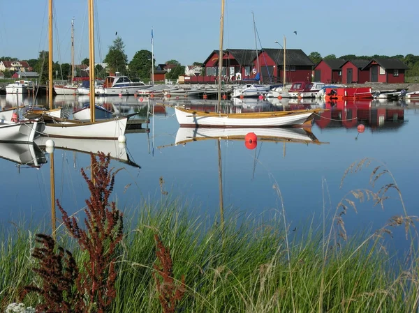斯堪的纳维亚半岛是北欧的一个分区域 — 图库照片