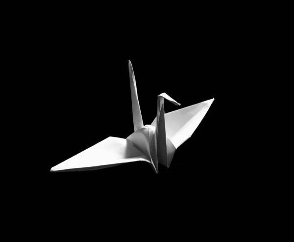 Origami Művészet Papír Hajtogatás Amely Gyakran Jár Együtt Japán Kultúra — Stock Fotó