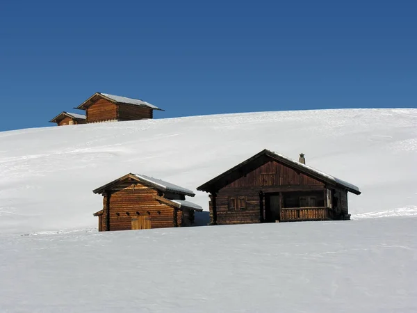 Vista Panorâmica Majestosa Paisagem Dolomitas Itália — Fotografia de Stock